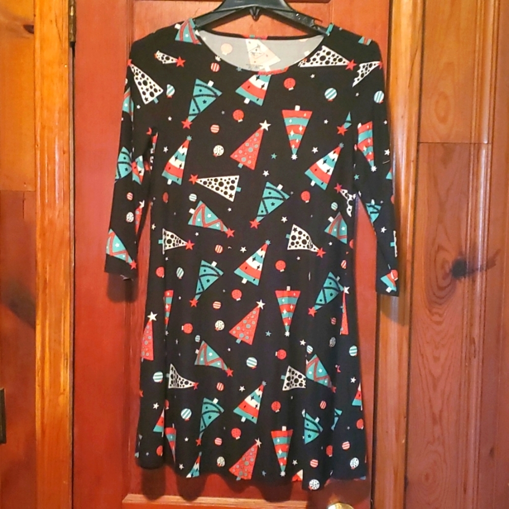 Christmas tree dress